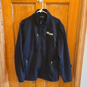 Men's Black Jacket/ Sig Sauer. Size L